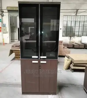 Office Executive 2 Doors Bookshelf