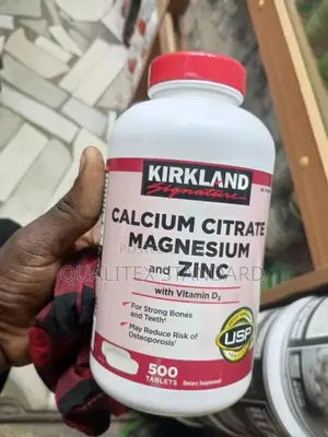 Calcium Citrate Magnesium And Zinc