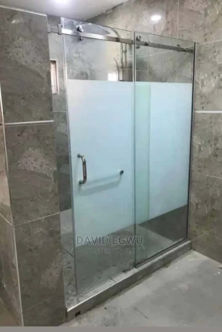 Glass Bathing Cubicle