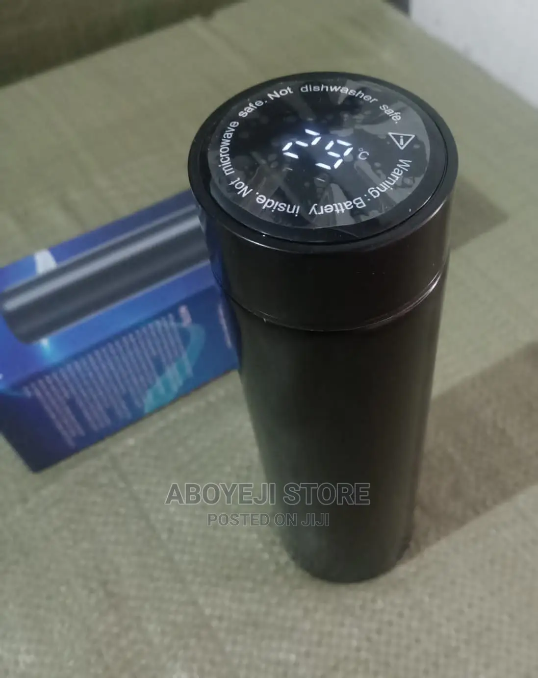 Smart Cup With Led Temperature