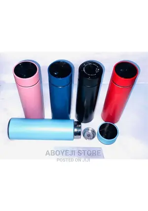 Smart Cup With Led Temperature
