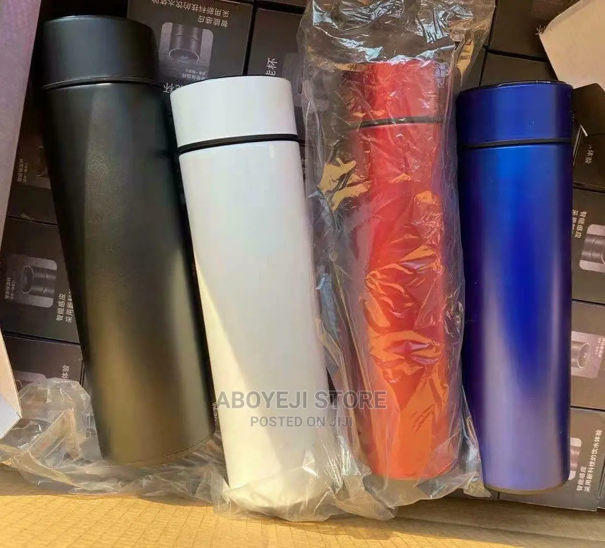 Smart Cup With Led Temperature