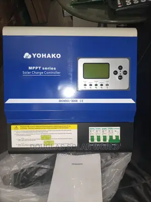 80a 120v Yohako MPPT Charge Controller