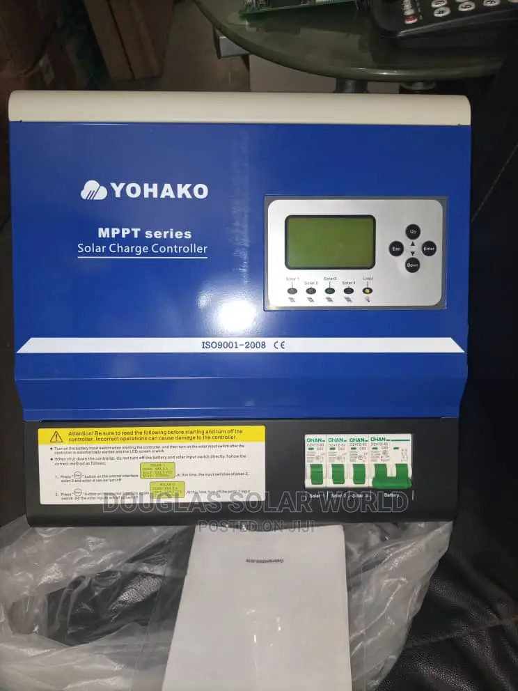 80a 120v Yohako MPPT Charge Controller