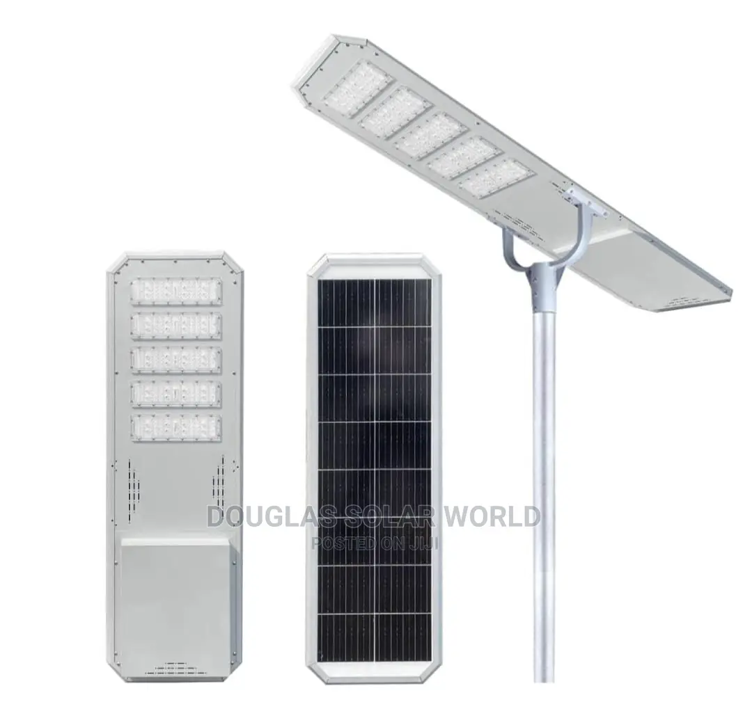 120w All in One Solar Street Light