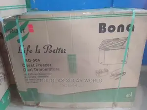 218L Solar Deep Freezer