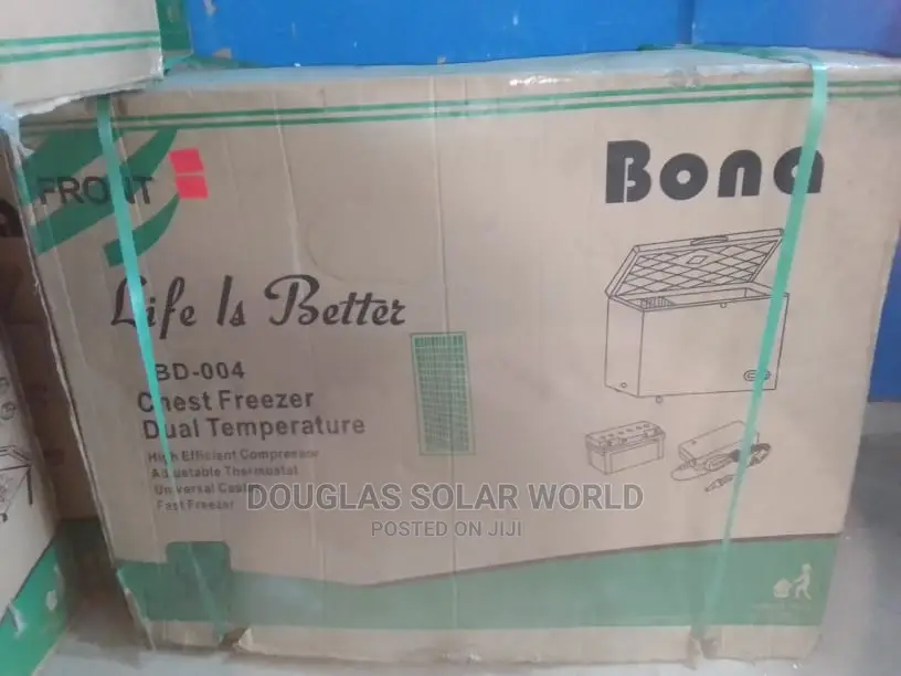 218L Solar Deep Freezer
