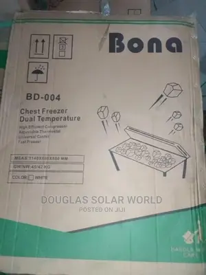 168l Solar Deep Freezer