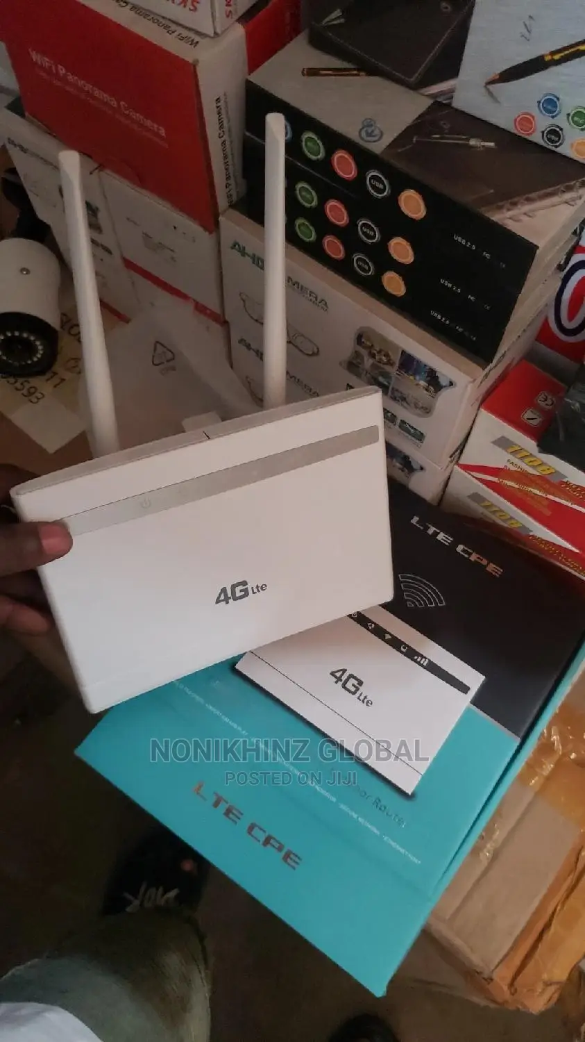 Universal 300mbps 4G Router for All Network