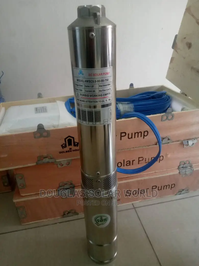1hp Solar Pump