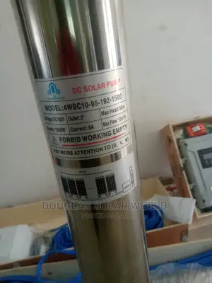2hp Solar Pump