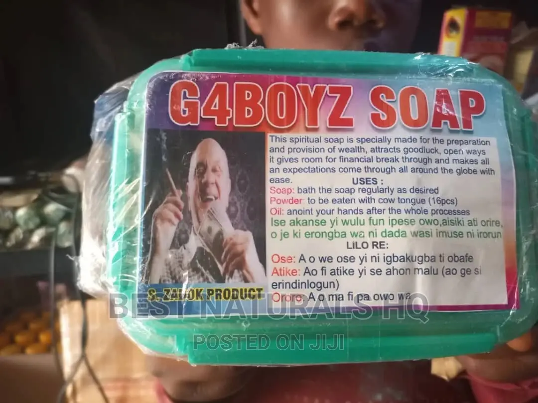 G4 Boyz Soap