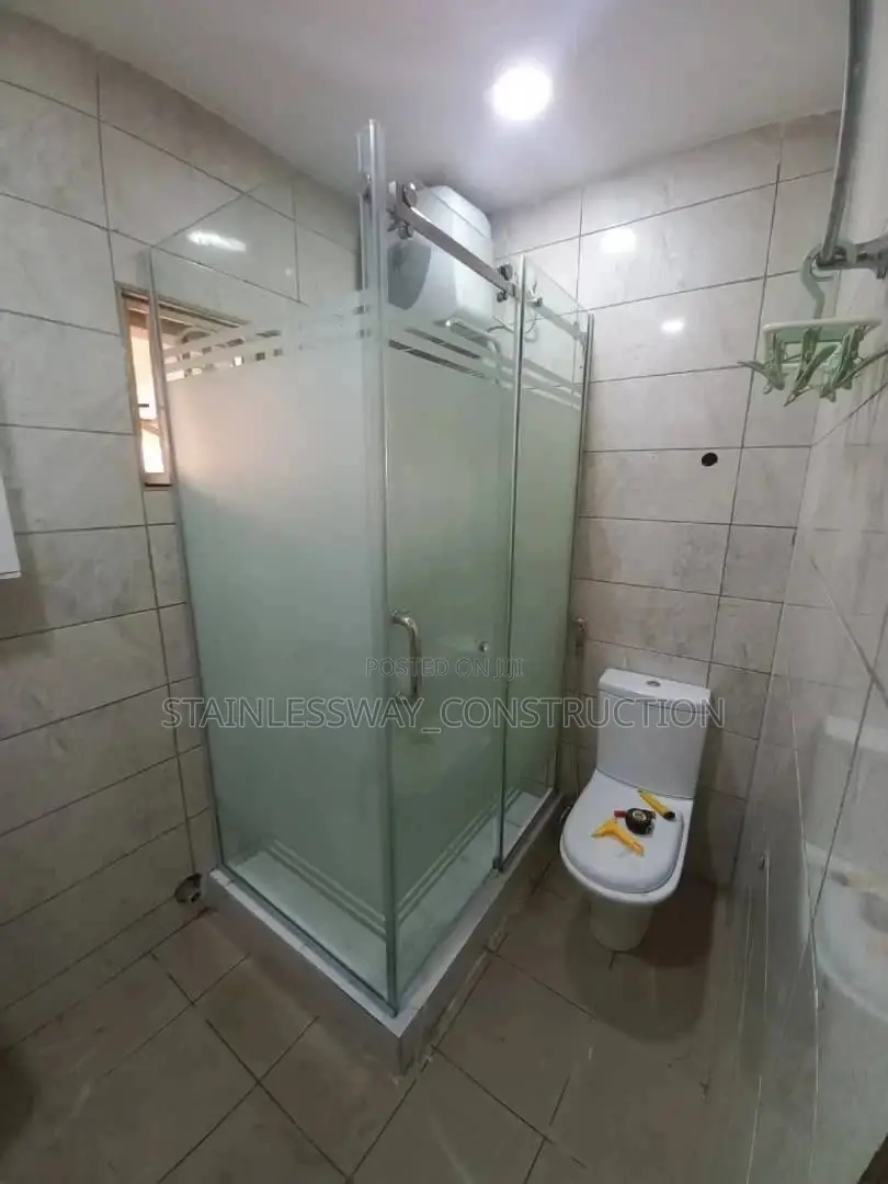 Shower Cubicle Sliding With O Handle
