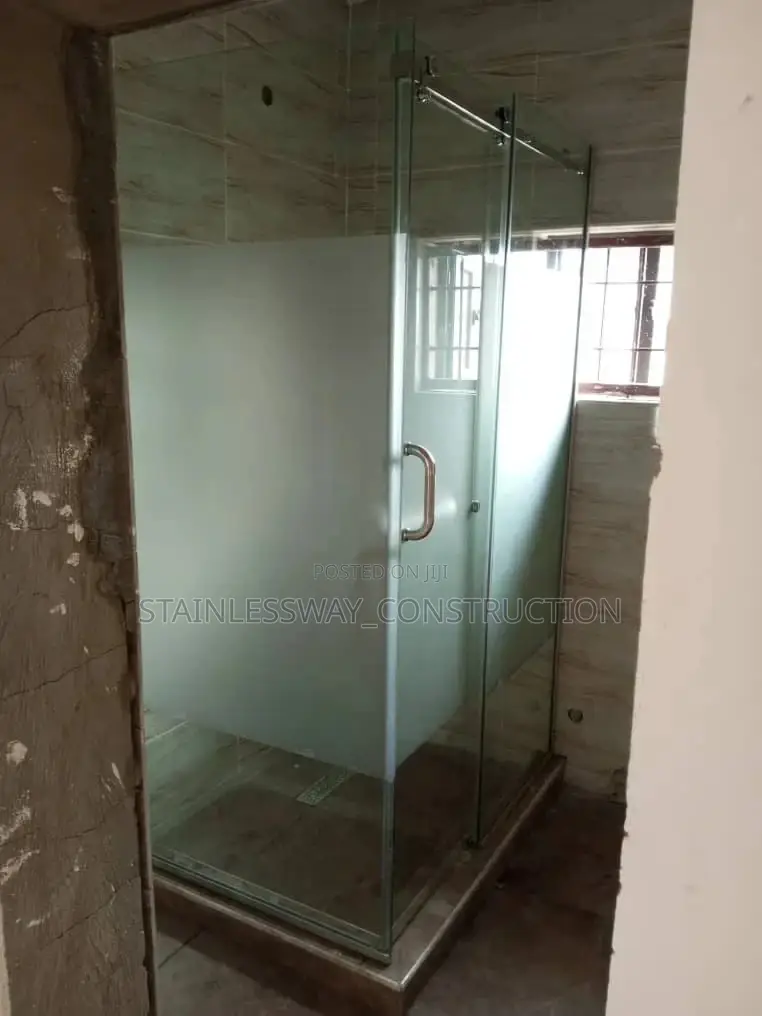 Shower Cubicle Sliding With O Handle