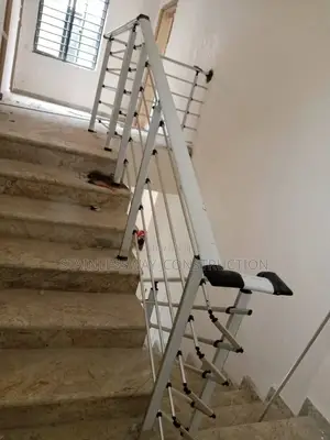 White Coloured Aluminium Railings