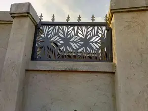Laser Cut on Your Fence Rail
