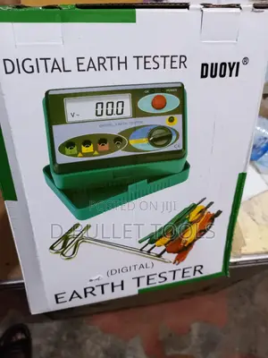 Digital Earth Tester Original From Dubai