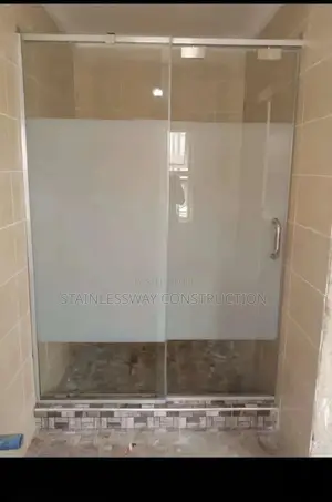 Frosted Shower Cubicle Glass