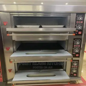 High Quality Gas Oven 6 Trays 36pics of Bread