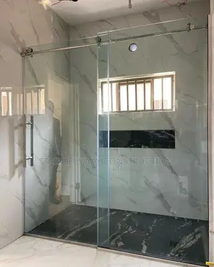 Sliding Shower Cubicle