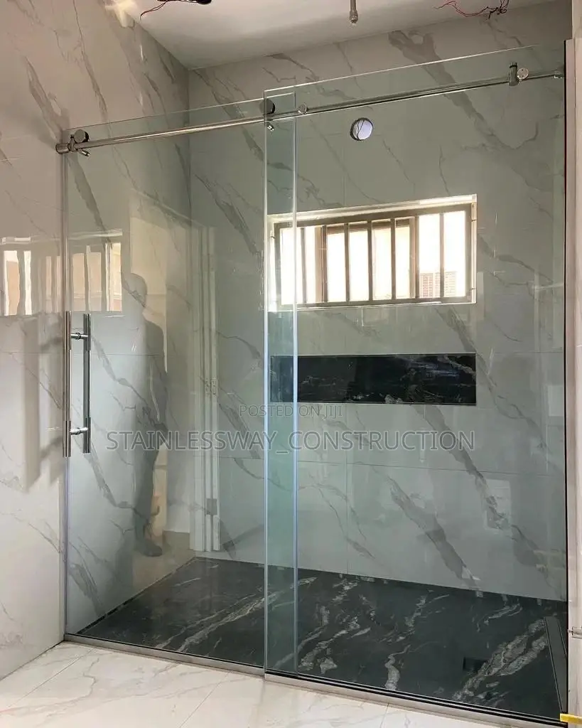 Sliding Shower Cubicle