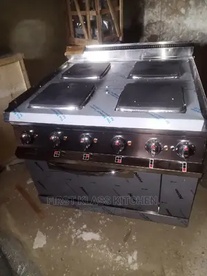 High Quality Electric Turkey Cooker 4 Burner With Oven