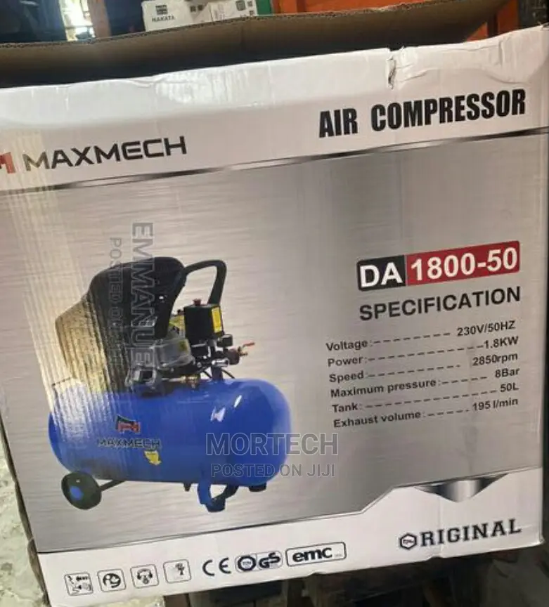MAXMECH Air Compressor DA1800-50