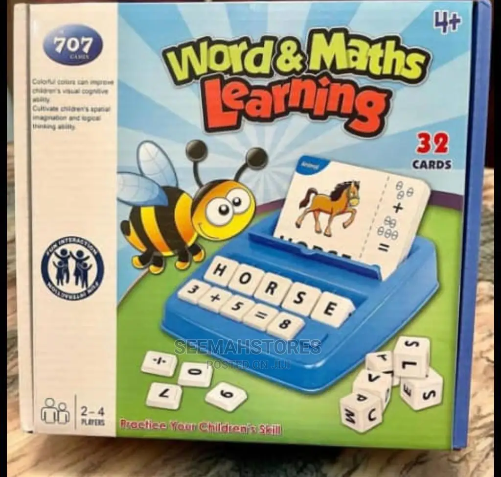 Word and Maths Learning