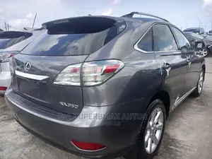 Lexus RX 350 AWD 2012 Gray