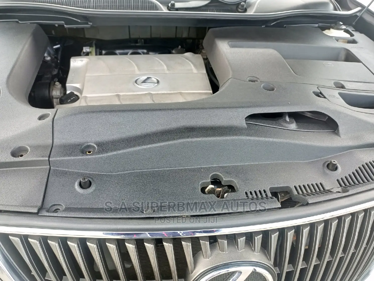Lexus RX 350 AWD 2012 Gray