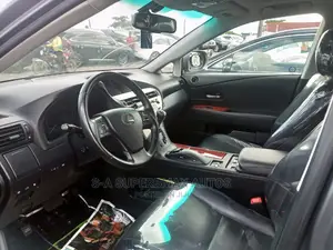 Lexus RX 350 AWD 2012 Gray