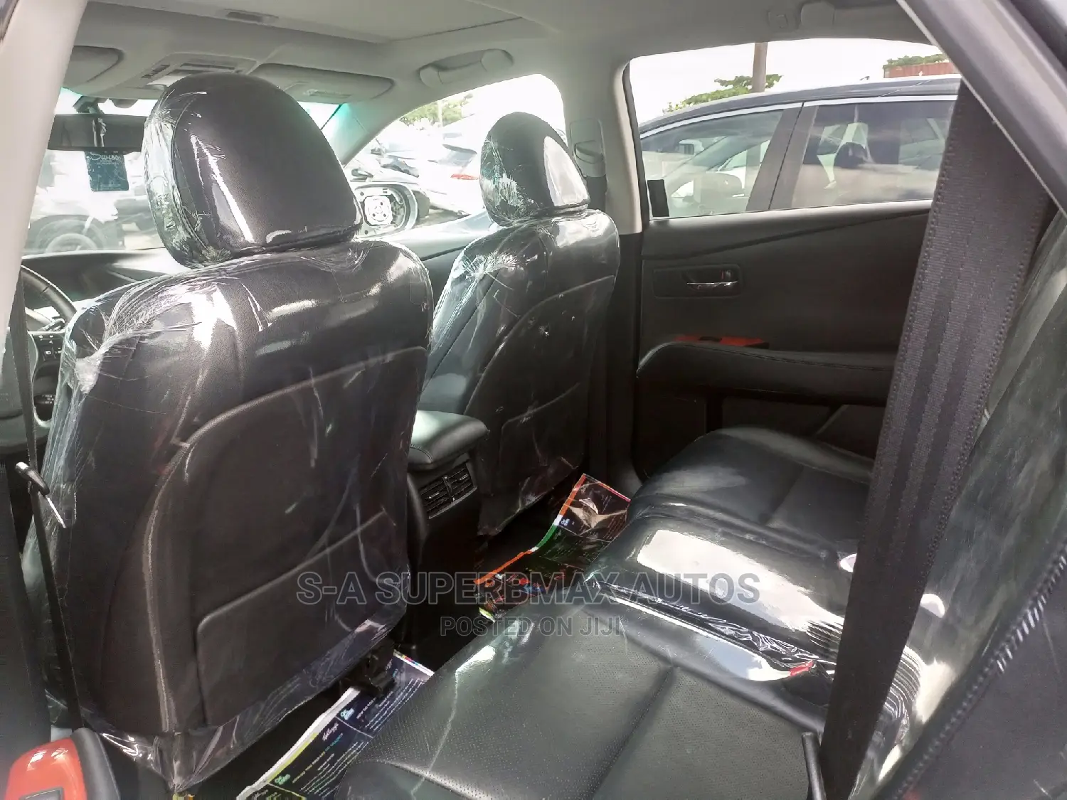 Lexus RX 350 AWD 2012 Gray