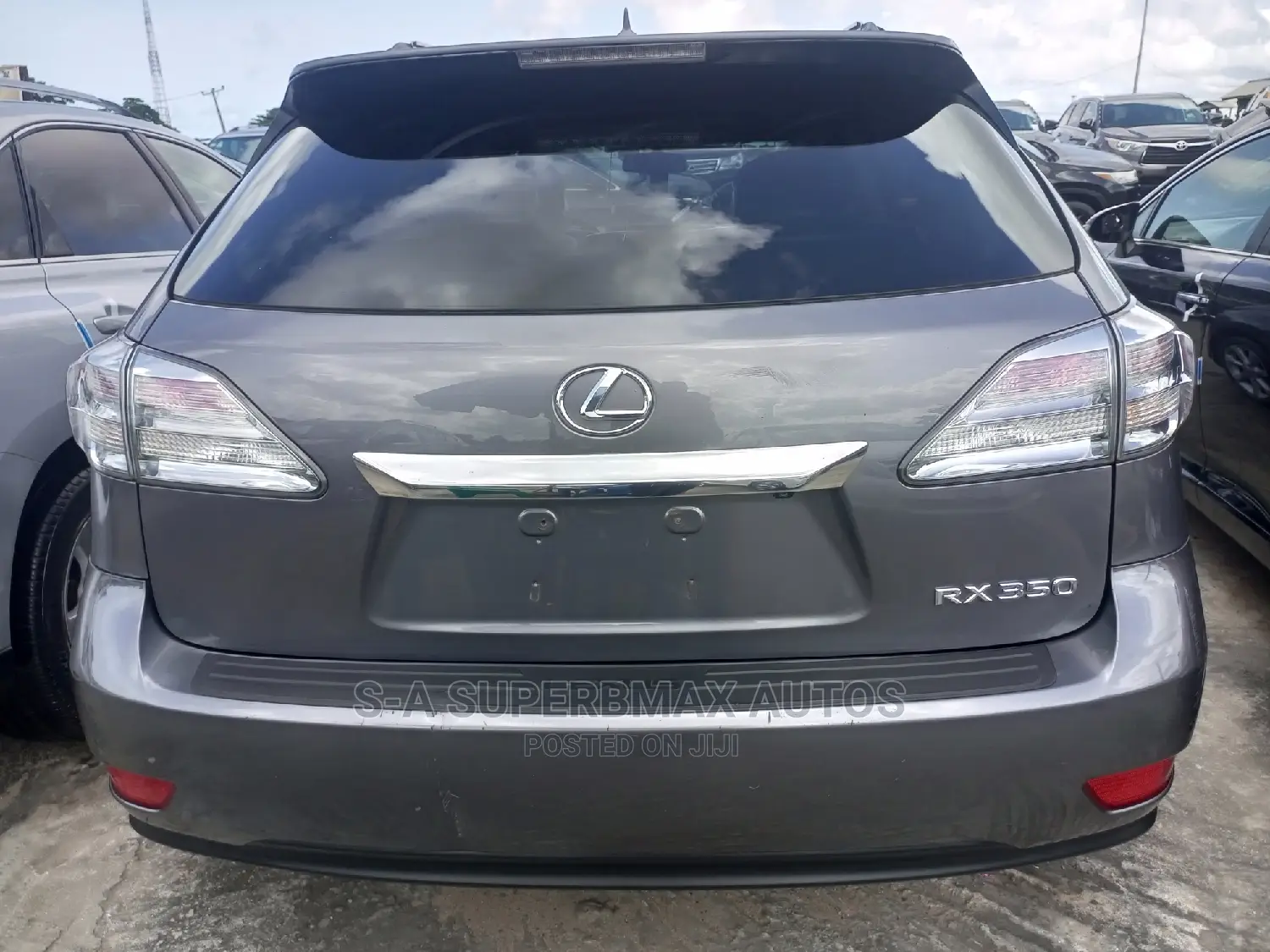 Lexus RX 350 AWD 2012 Gray