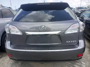 Lexus RX 350 AWD 2012 Gray