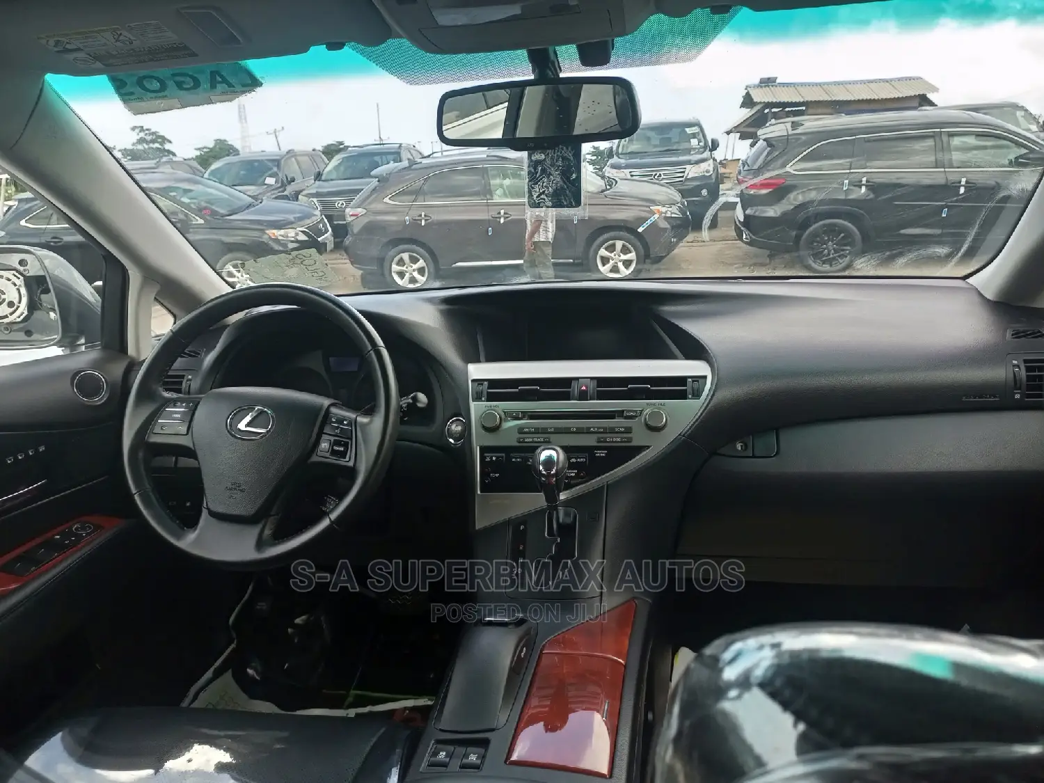 Lexus RX 350 AWD 2012 Gray
