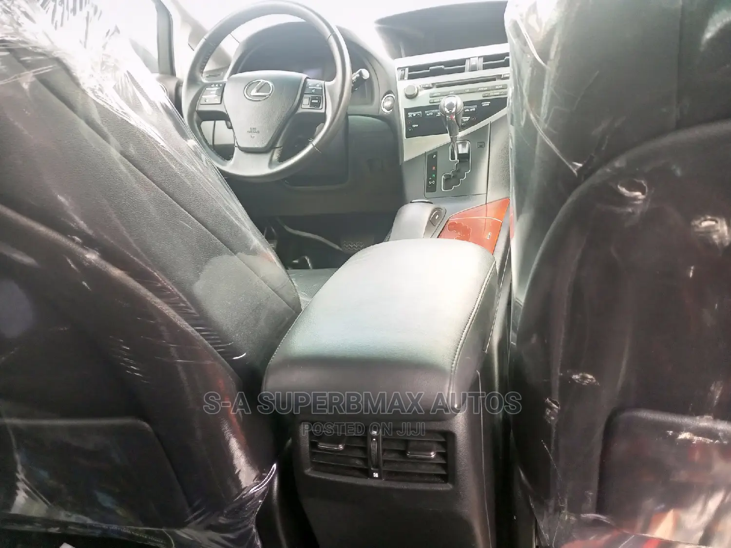 Lexus RX 350 AWD 2012 Gray