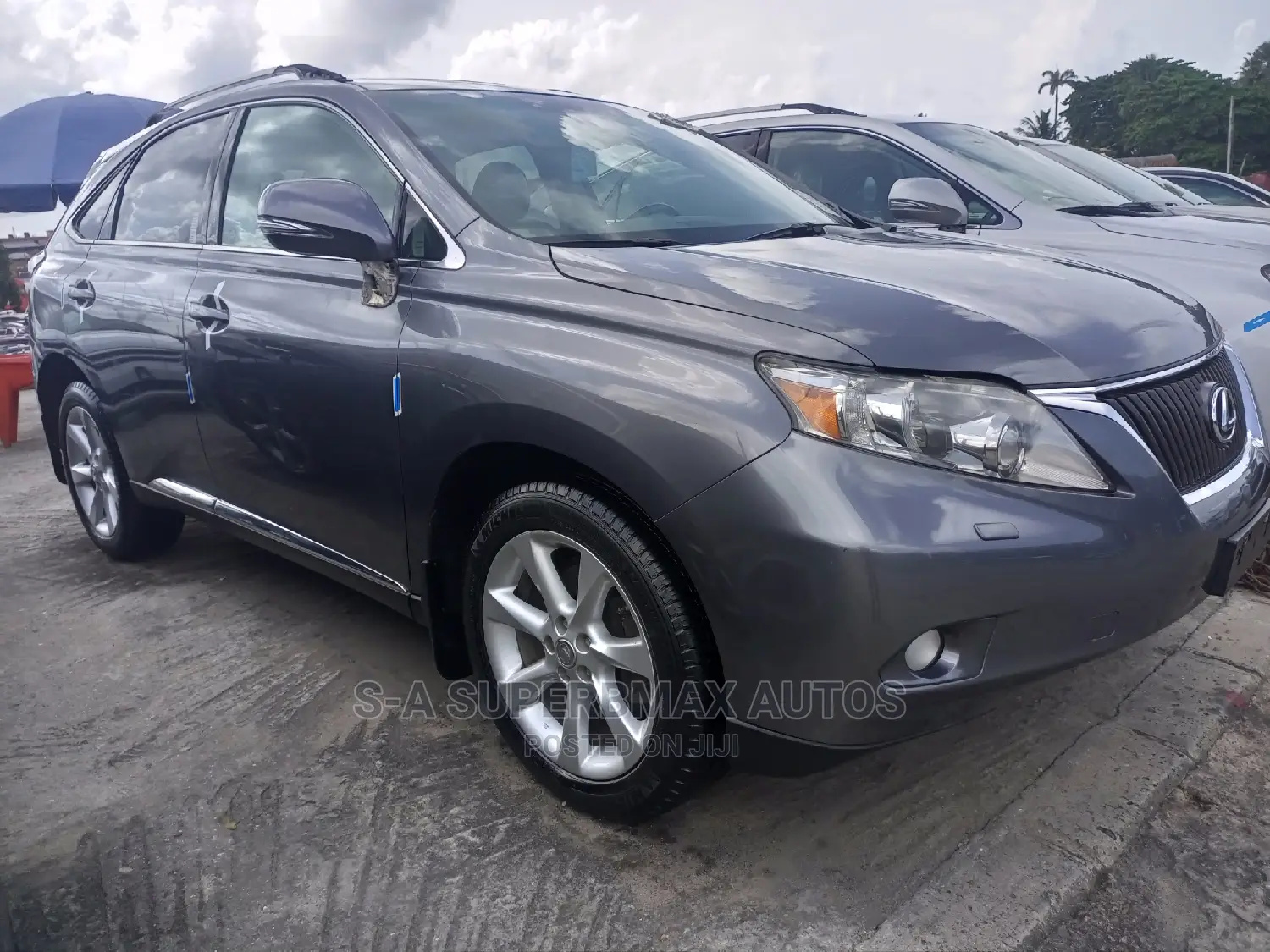 Lexus RX 350 AWD 2012 Gray