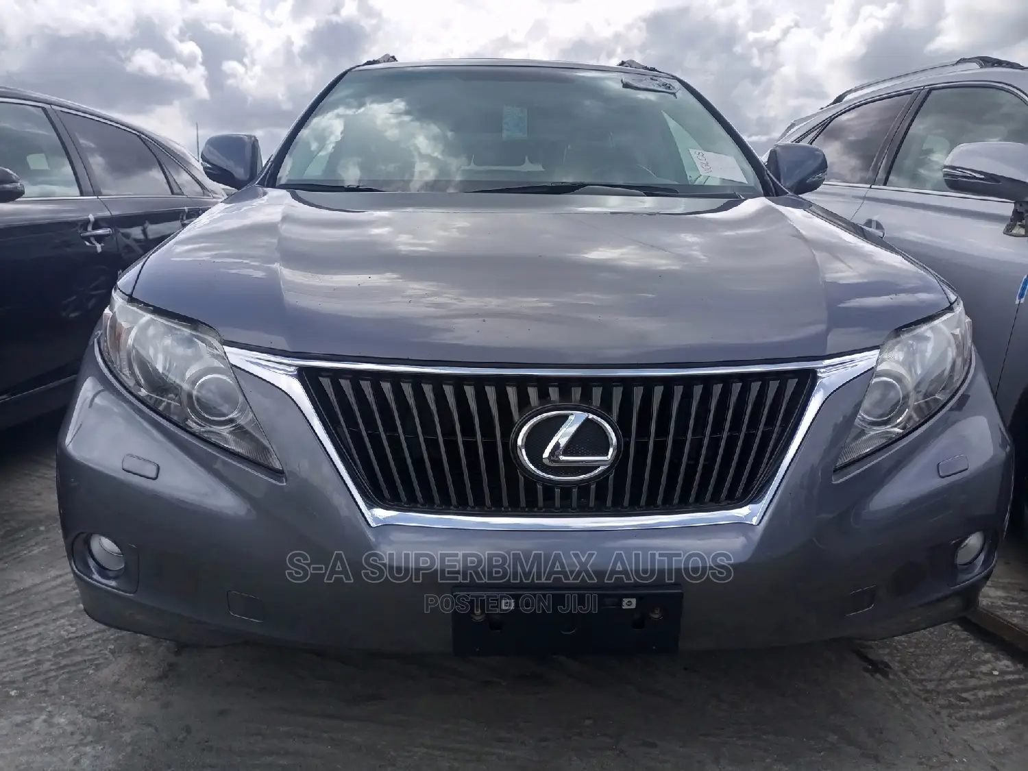 Lexus RX 350 AWD 2012 Gray