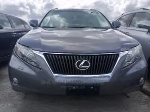 Lexus RX 350 AWD 2012 Gray