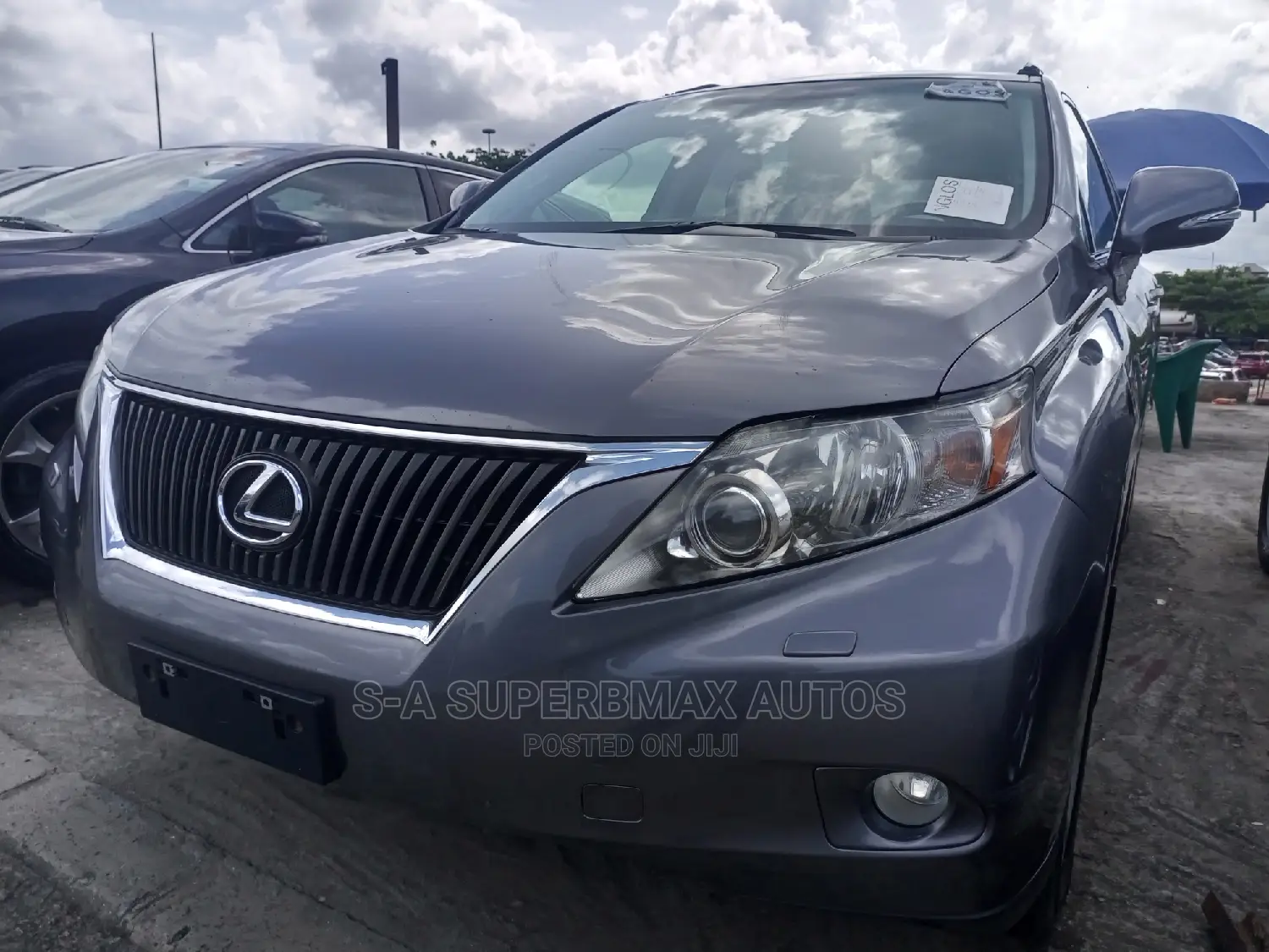 Lexus RX 350 AWD 2012 Gray