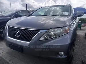 Lexus RX 350 AWD 2012 Gray