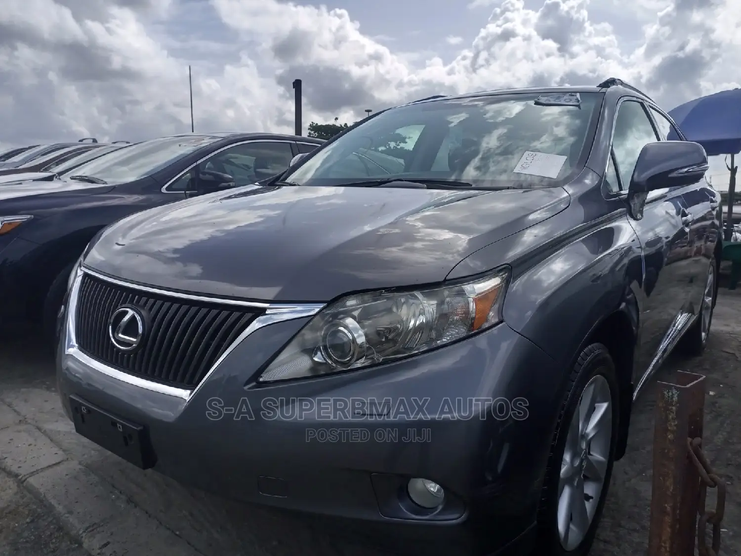 Lexus RX 350 AWD 2012 Gray