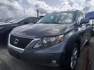 Lexus RX 350 AWD 2012 Gray