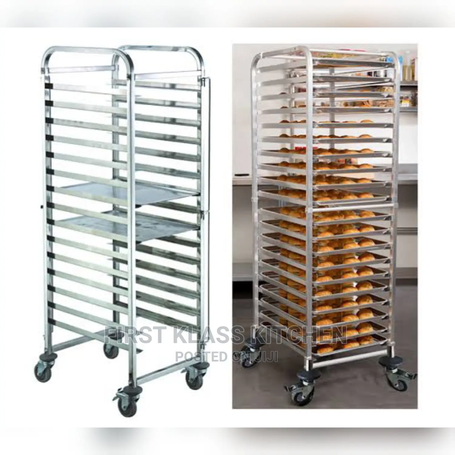 High Quality Bread Rack Trolley
