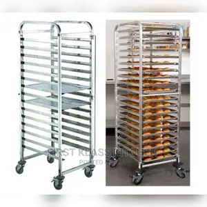 High Quality Bread Rack Trolley