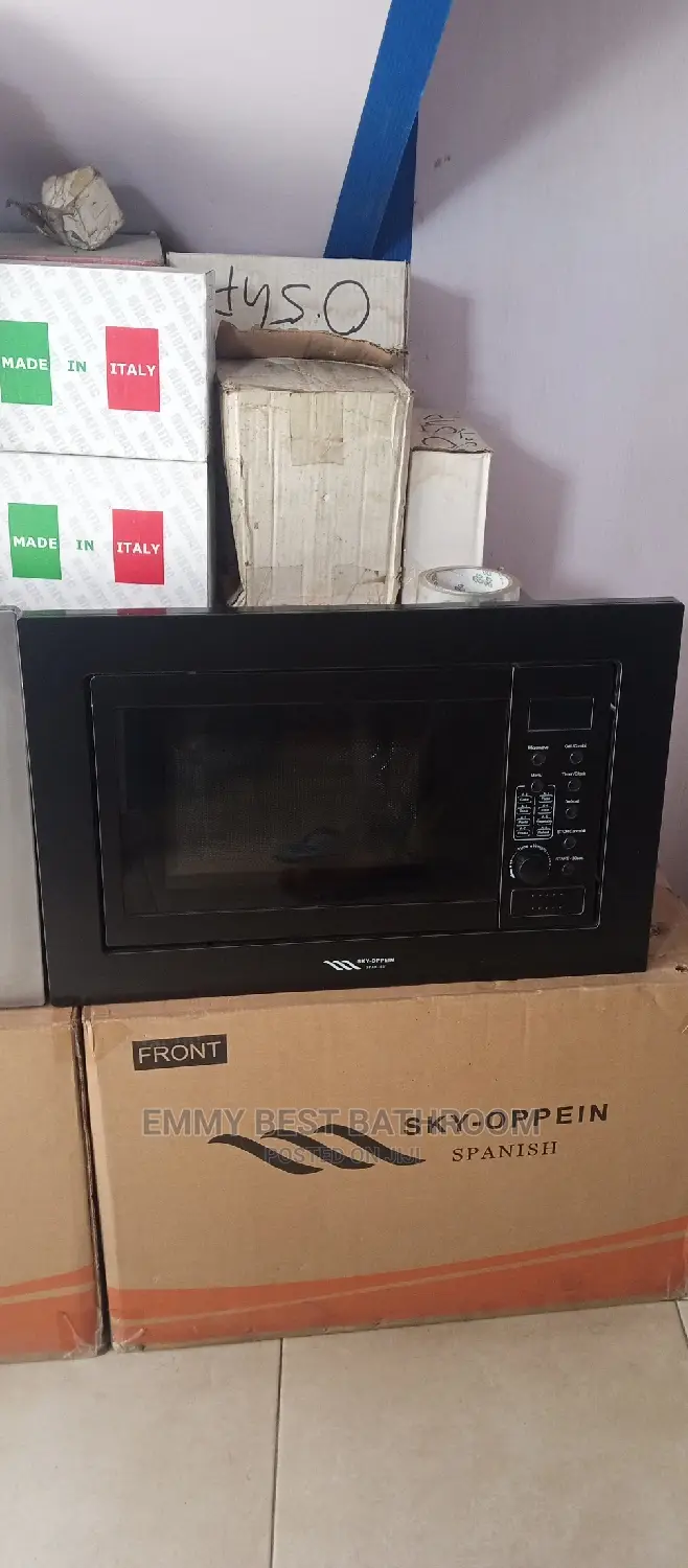 Executive Inbuilt Microwave