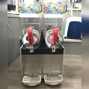Commercial Slush Machine Double