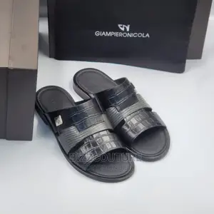 Original Italian GIAMPIERONICOLA Slippers Available in Store