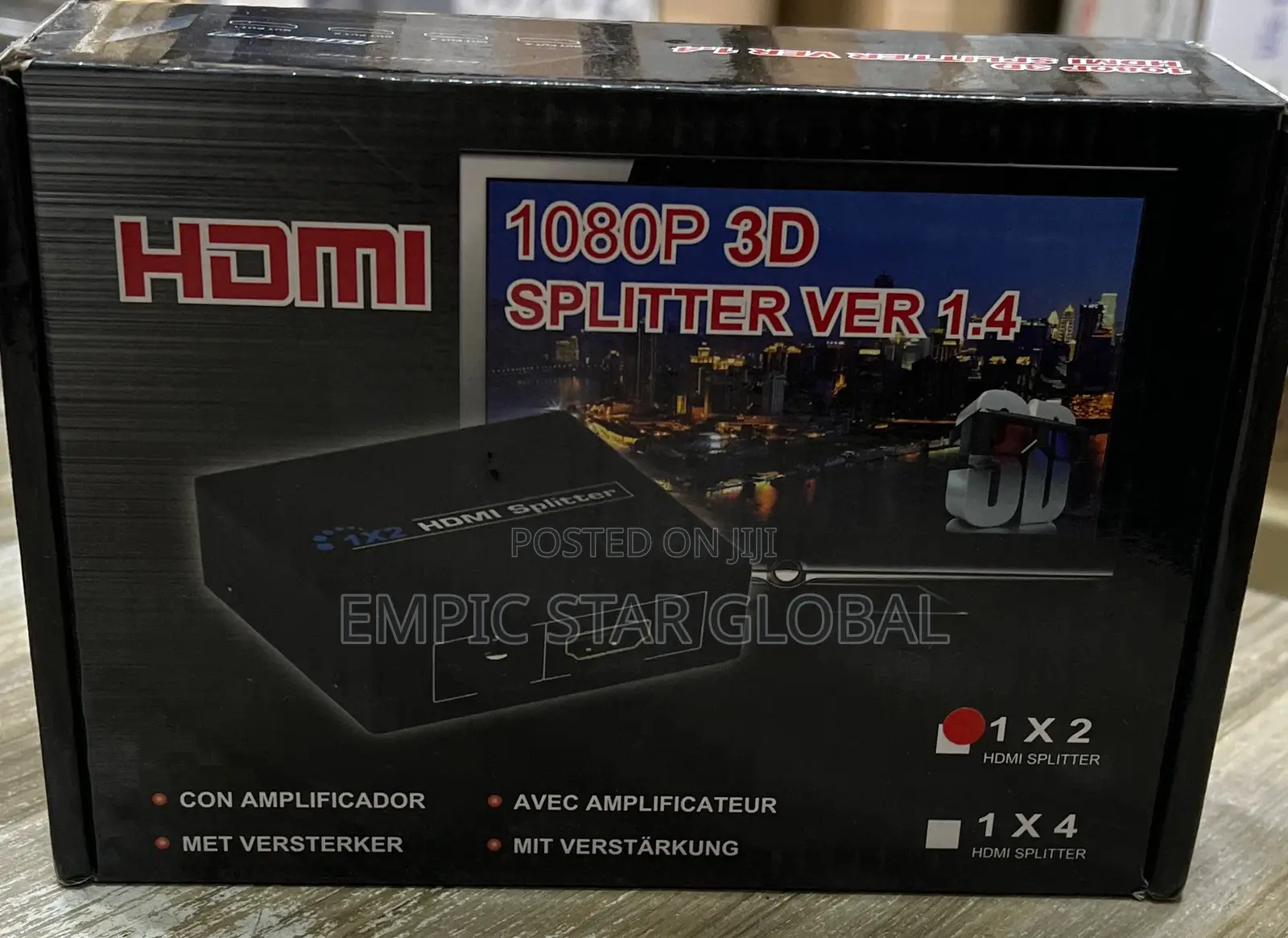 Hdmi Splitter 2port 1x2