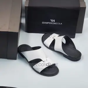 Original Italian GIAMPIERONICOLA Slippers Available in Store